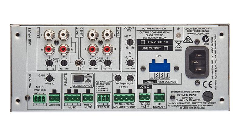 Cloud Electronics MA60