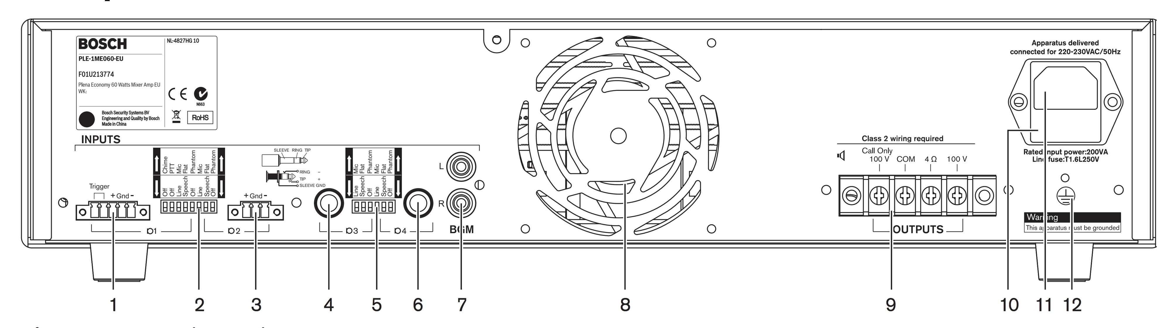 Bosch Plena PLE-1ME120