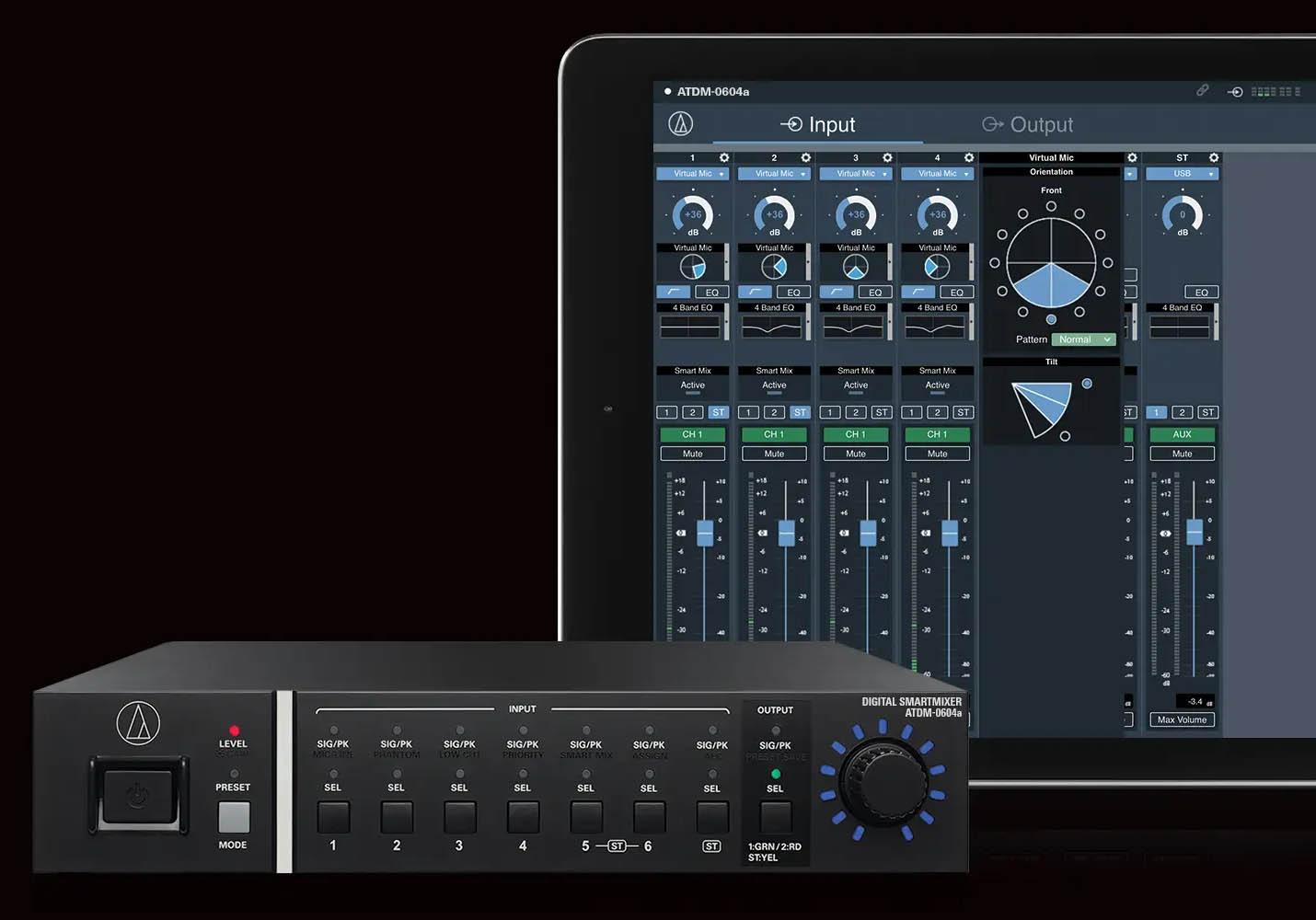 Audio Technica ATDM-0604a