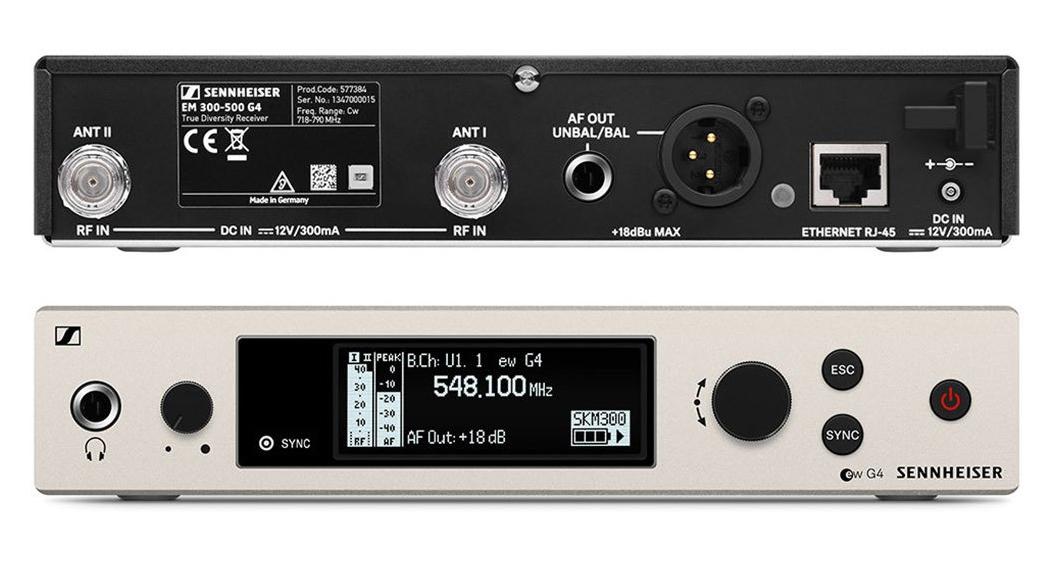 Sennheiser EW 300 G4-ME2-RC