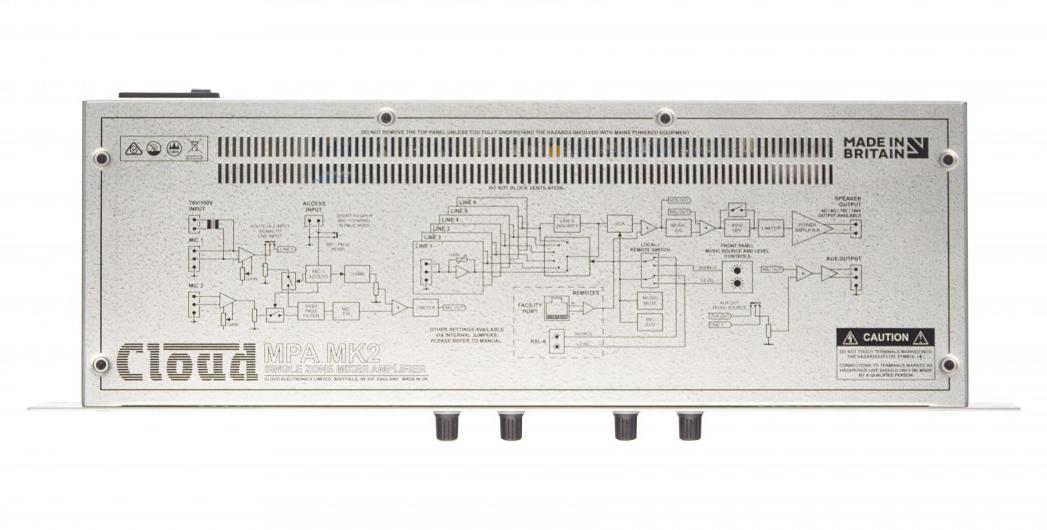 Cloud Electronics MPA120MK2