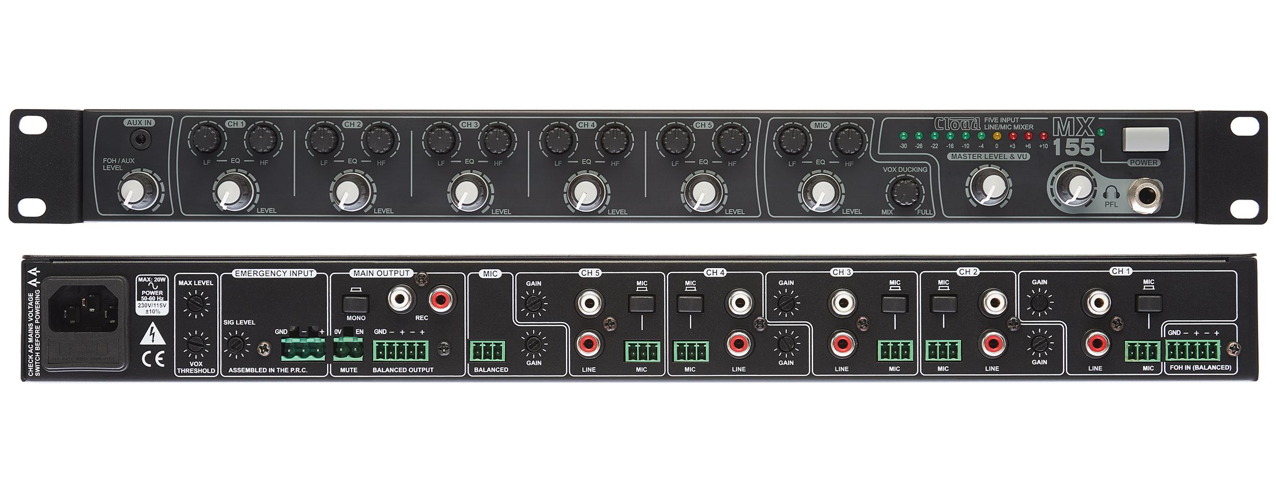 Cloud Electronics MX155