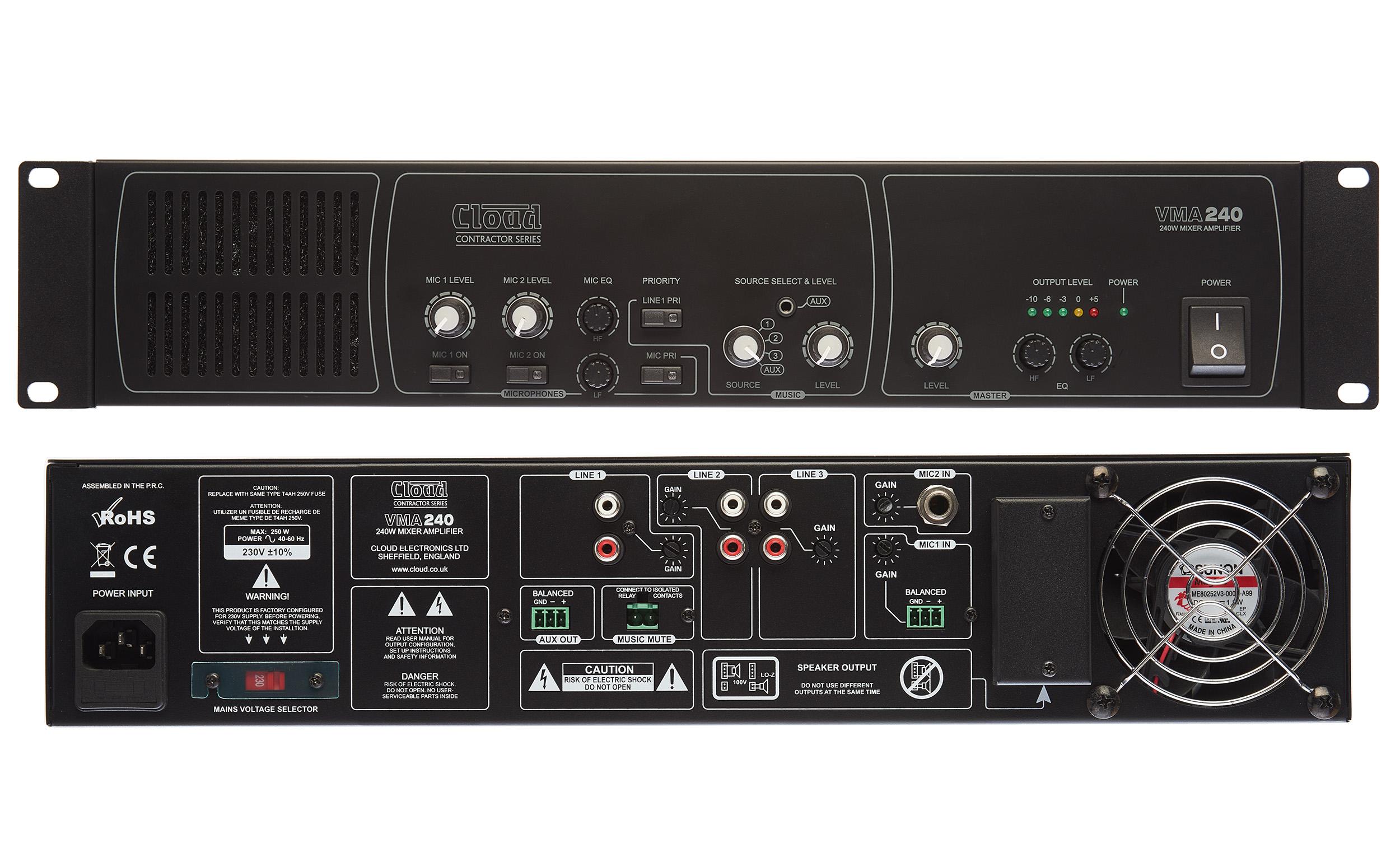 Cloud Electronics VMA240