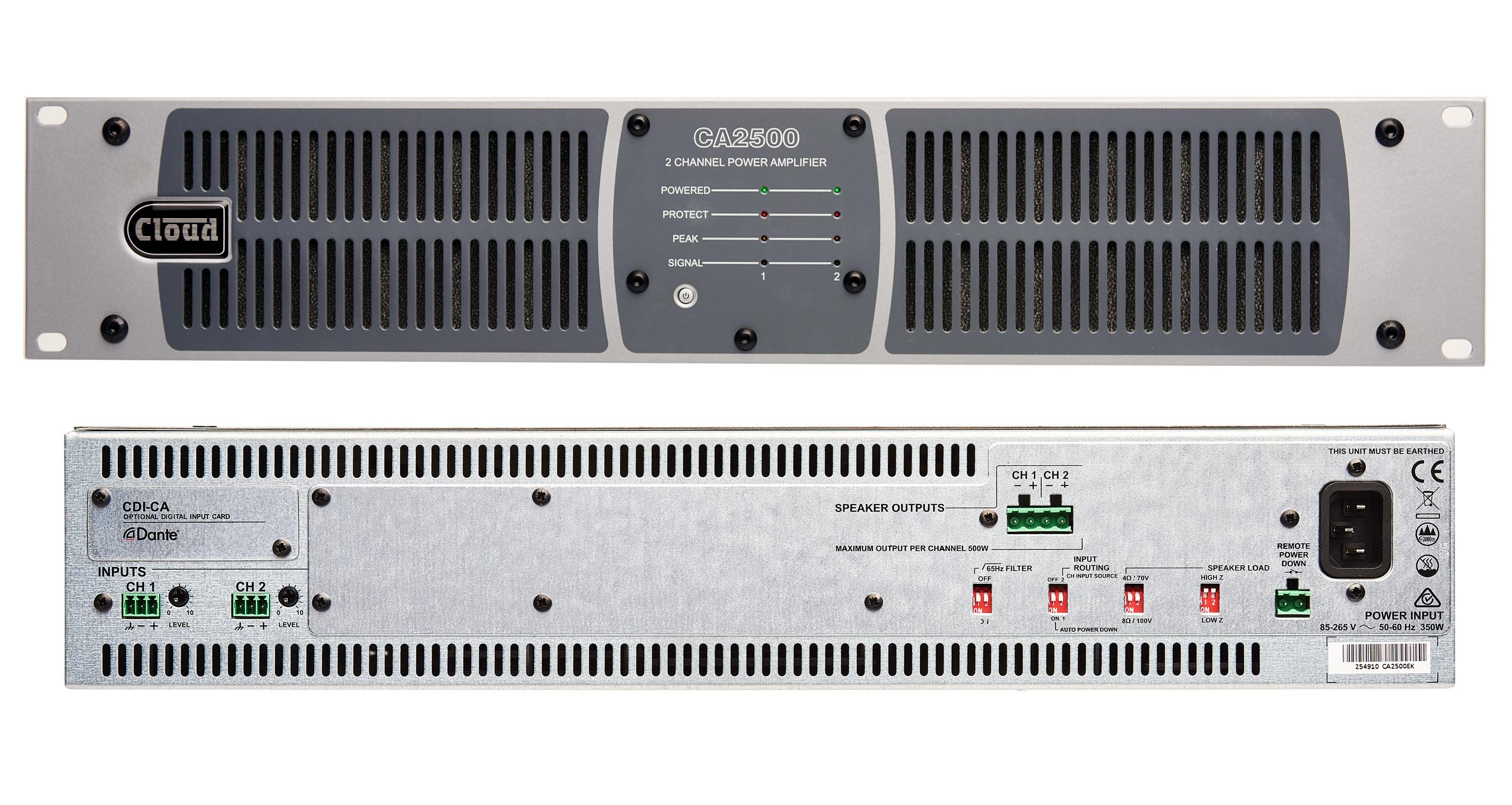 Cloud Electronics CA2500