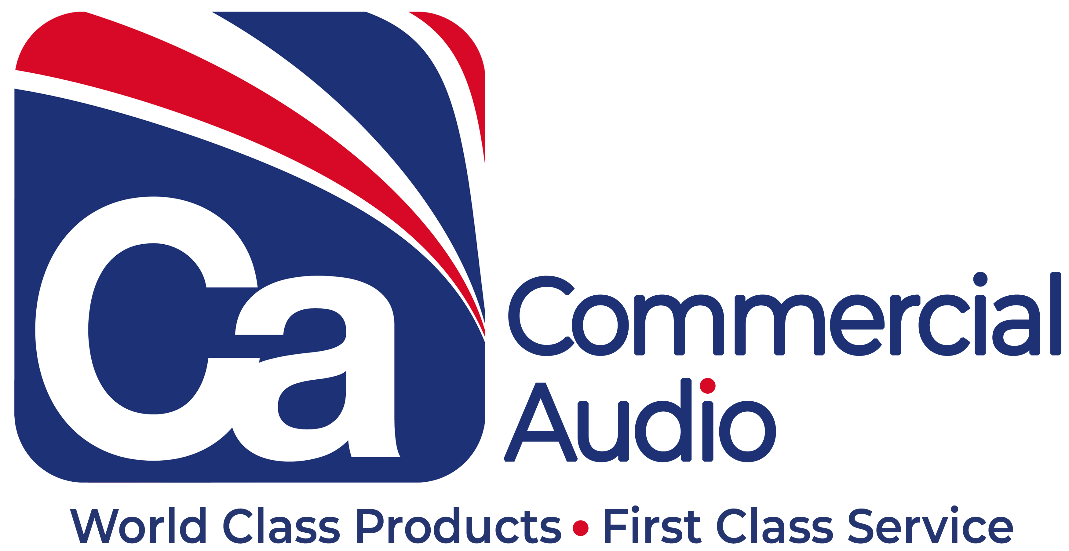 Commercial Audio Logo