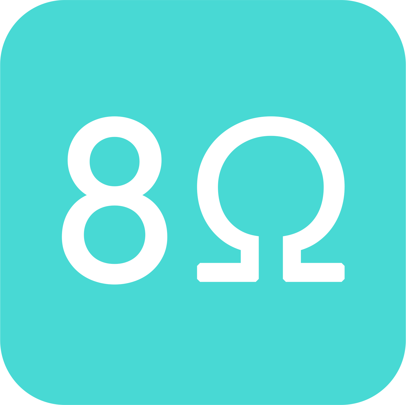 1e: 8ohms